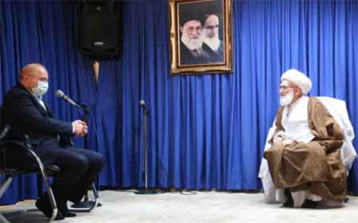 آیت الله نوری همدانی: مهمترین کار برقراری عدالت در جامعه است آیت الله نوری همدانی: مهمترین کار برقراری عدالت در جامعه است